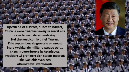 Veerle De Vos: De grenzeloze ambitie van China