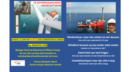 Ingenieur Maarten Lozie bouwt windturbineparken op volle zee